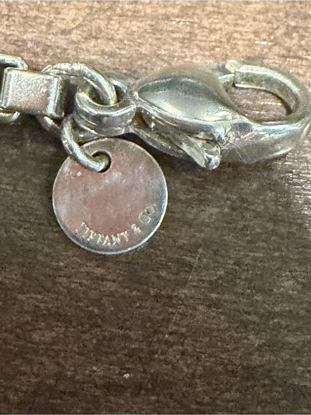 Tiffany &Co. - Sterling Silver Box Chain Necklace - Silver - Picture 5 of 7